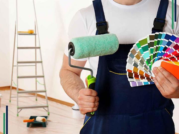 Rénovation de peinture Lisieux