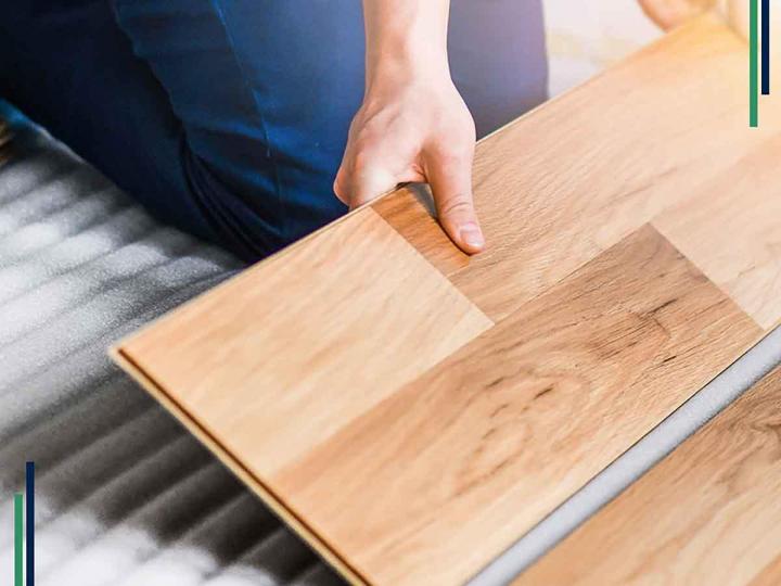 Je peux travailler sur différents matériaux pour vous créer un sol esthétique et durable.