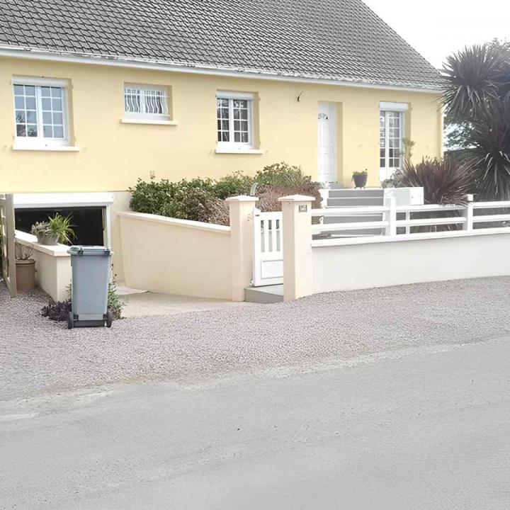 Travaux de ravalement de façades Lisieux